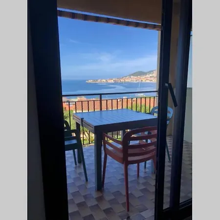 T2 Neuf, Une Chambre, Vue Mer, Calme, 3 Mn De La Plage A Pieds 公寓