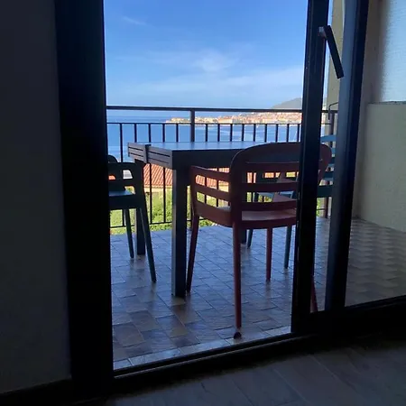 T2 Neuf, Une Chambre, Vue Mer, Calme, 3 Mn De La Plage A Pieds